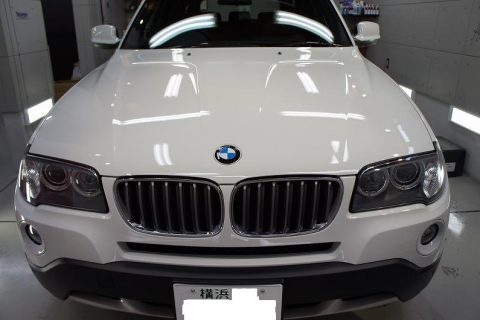 BMW　X３　　ガラスコーティングサムネイル