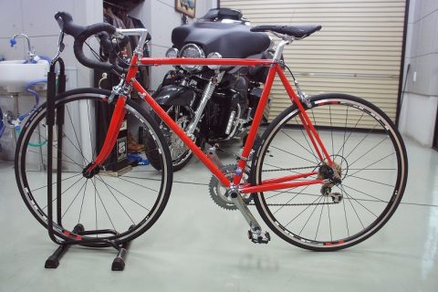 鎌倉市のK様　ロードバイク　MULLER　アドバンストクオーツガラスコーティングサムネイル