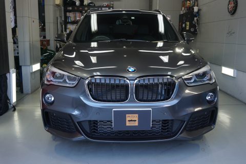 BMW　X-1　アドバンストクオーツガラスコーティングサムネイル