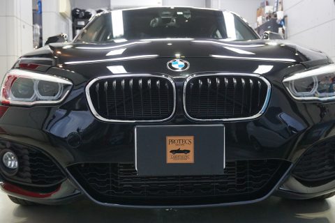 BMW118i 　PROTECS　PRO－７ガラスコーティングサムネイル