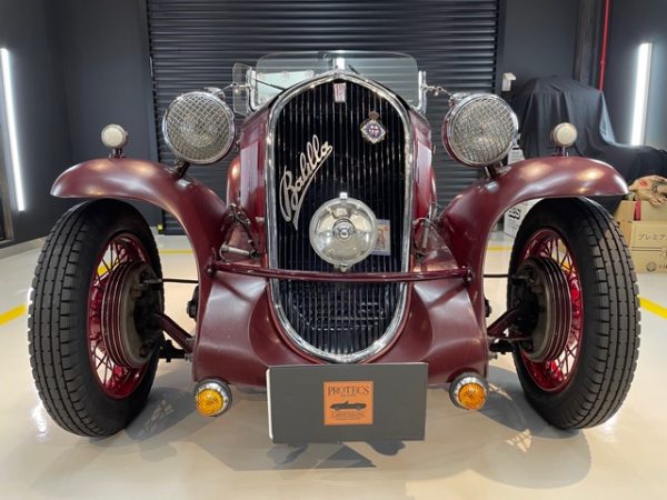 FIAT 508S BALILLA COPPA D’ORO(1933年式)サムネイル