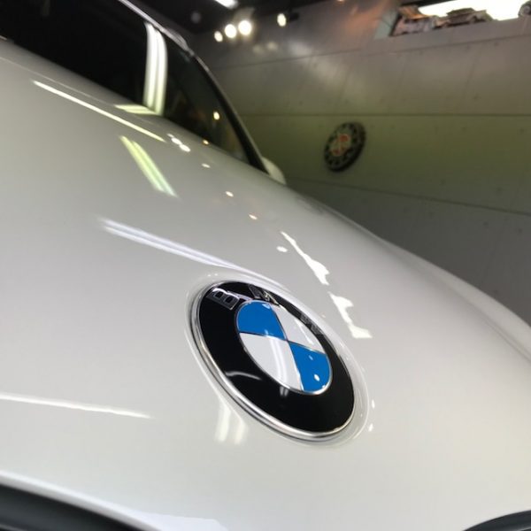藤沢市のK 様、今回で3台目の施工依頼です。BMW  X 1 。サムネイル