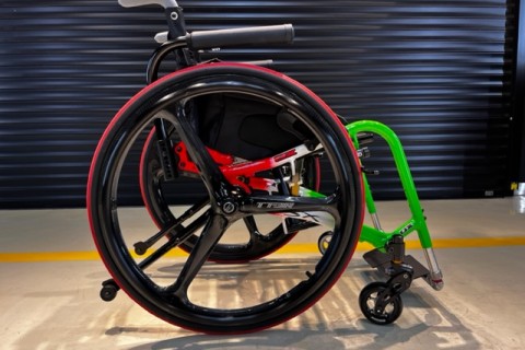 オーダー車椅子　PROTECS　PRO－７セラミックコーティング　藤沢市のMさま