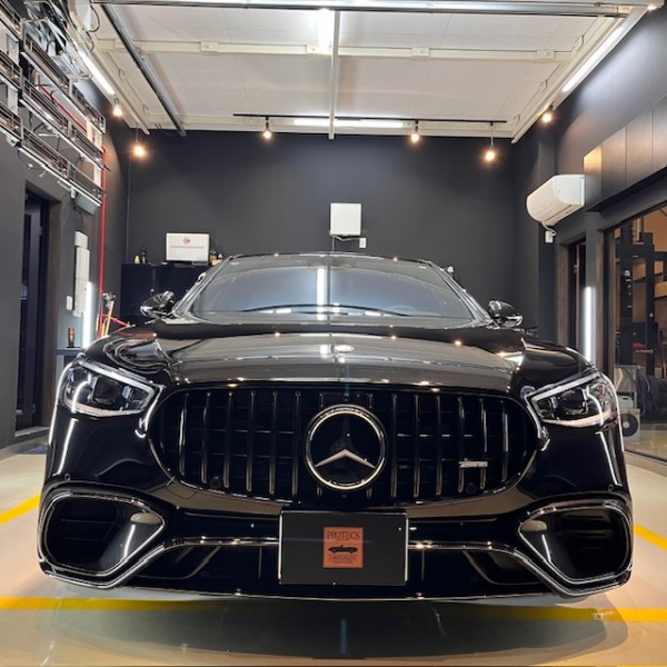 AMG S63 PROTECS PRO-7 セラミックコーティング施工サムネイル