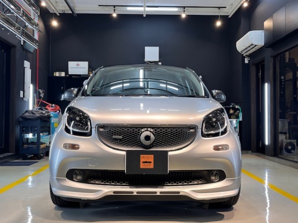 スマート BRABUS PROTECS PRO-7 セラミックコーティングサムネイル