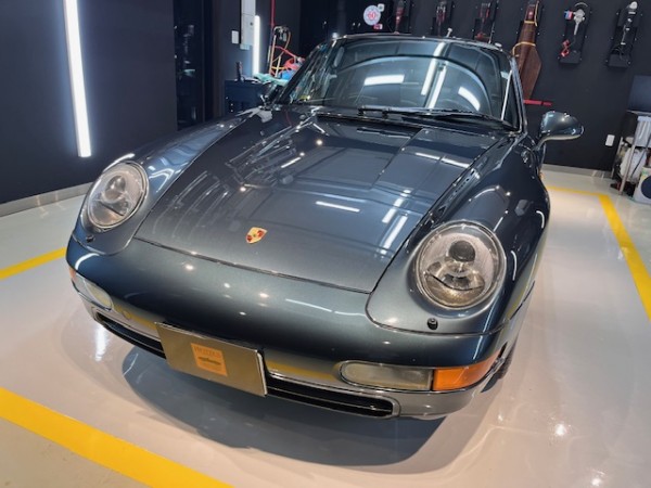 ポルシェ911 PROTECS PRO-7 セラミックコーティングサムネイル