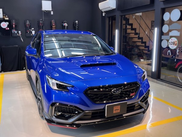 スバル　WRX PROTECS PRO-7 セラミックコーティング　千葉県中央区サムネイル