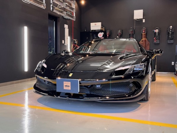フェラーリ296GTB PROTECS PRO-7 セラミックコーティング施工　都内のK さまサムネイル