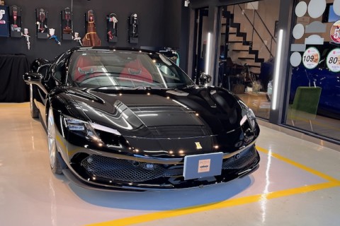 フェラーリ296GTB　PROTECS　PRO－７セラミックコーティング　都内のKさま