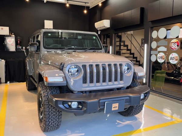 Jeep  ラングラー PROTECS PRO-7 セラミックコーティング　藤沢市サムネイル