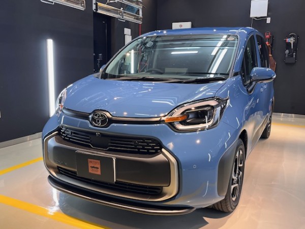 トヨタ　シエンタ　PROTECS PRO-7 セラミックコーティング東京都吉祥寺のHさま、サムネイル