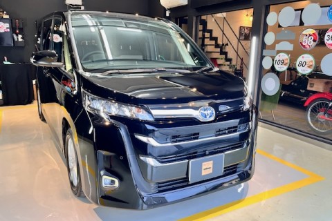 トヨタ　ノア　PROTECS 7 セラミックコーティング・アドバンストレザーコート　藤沢市のMさま