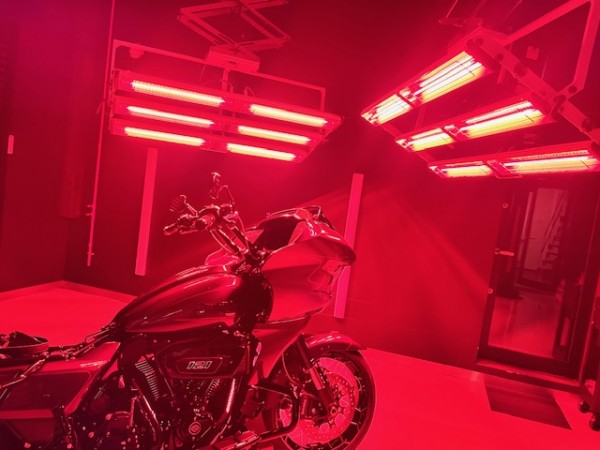 ハーレー CVO ROAD GLIDE ST PROTECS PRO-7 セラミックコーティングサムネイル